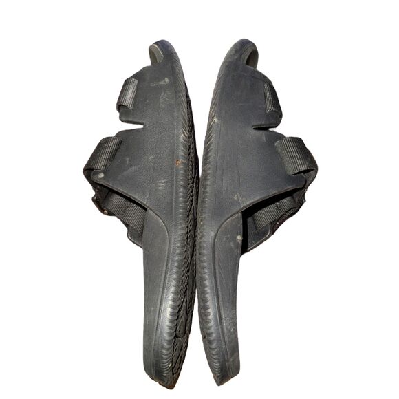 Chaco Chillos Slide Women's Size 7 Black Adjustable Strap Sandals Slip On Shoes - Picture 8 of 10